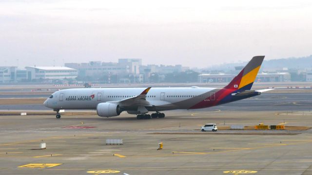 Airbus A350-900 (HL7578) - Asiana Airlines Airbus A350-941 HL7578 in Seoul 