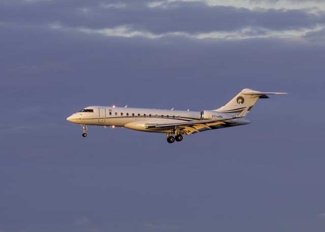 VT-HMA — - Global Express arriving into LAX on December 3, 2022.