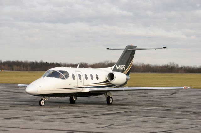 Beechcraft Beechjet (N426FL)