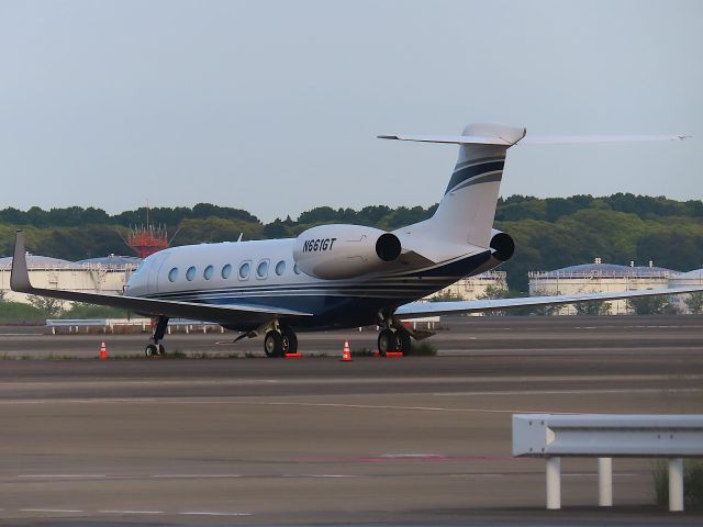 Gulfstream Aerospace Gulfstream G650 (N661GT) - Photo taken on Jun 21, 2023.