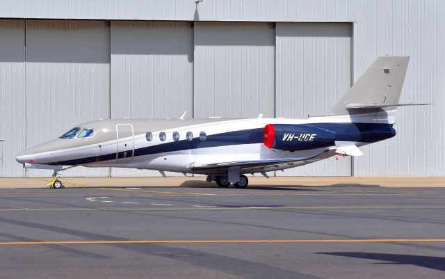 Cessna Citation Latitude (VH-UCE)