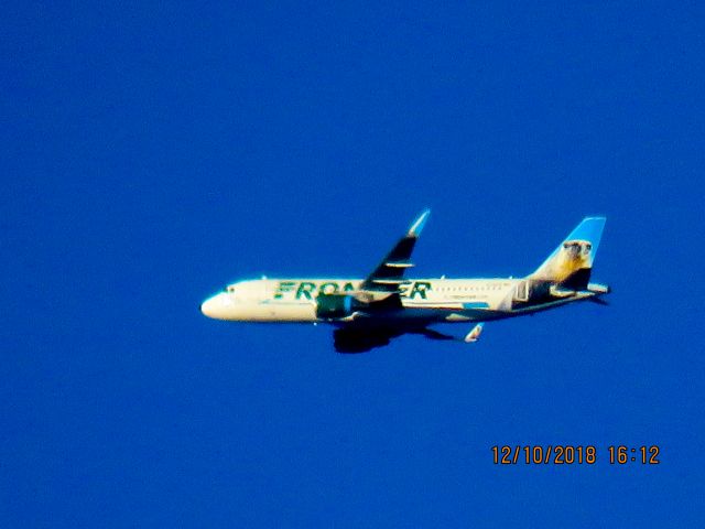 Airbus A320 (N236FR)