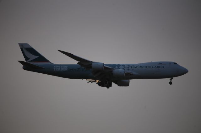 BOEING 747-8 (B-LJA)