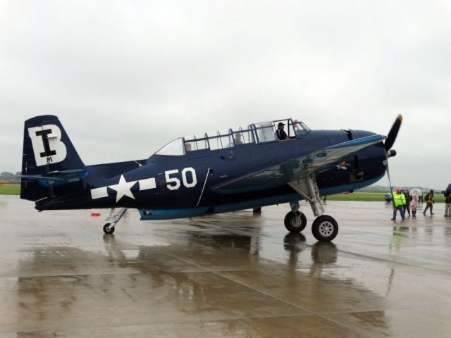 Grumman G-40 Avenger (N85650)