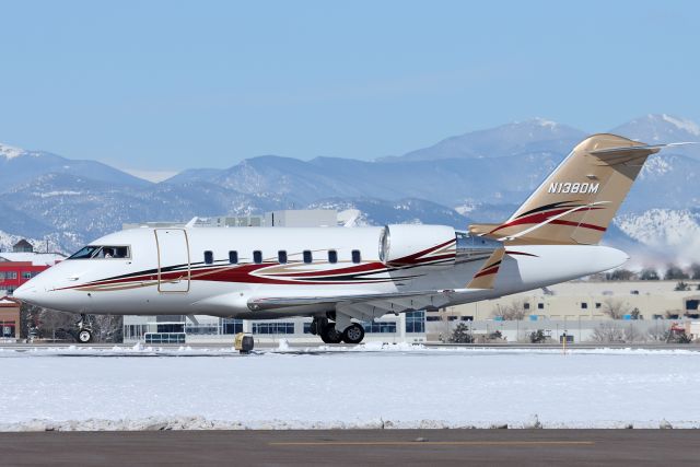 Canadair Challenger (N138DM) - Sat, Mar 21, 2020 at 10:20 AM