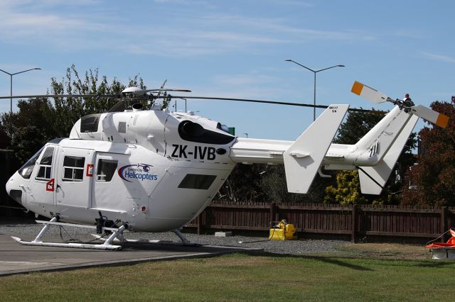 NUSANTARA NBK-117 (ZK-IVB)