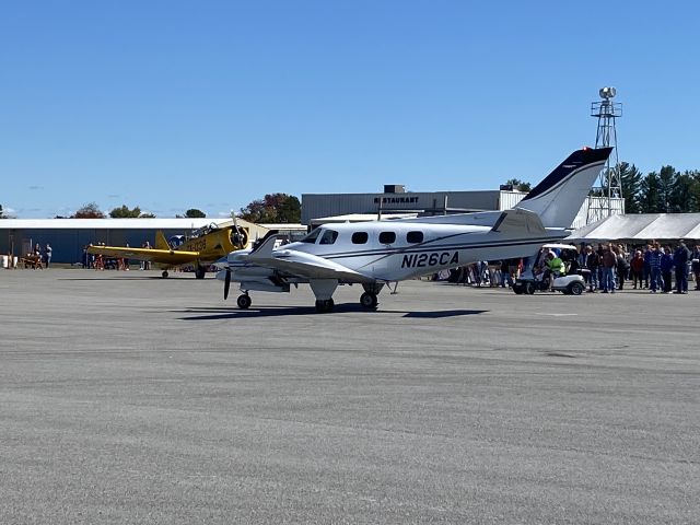 Beechcraft Duke (N126CA) - Date Taken: October 8, 2022br /From the 2022 Air Expo/Open House!