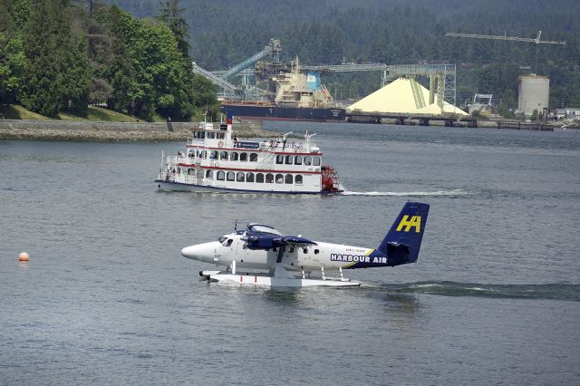 De Havilland Canada Twin Otter (C-GHAP)