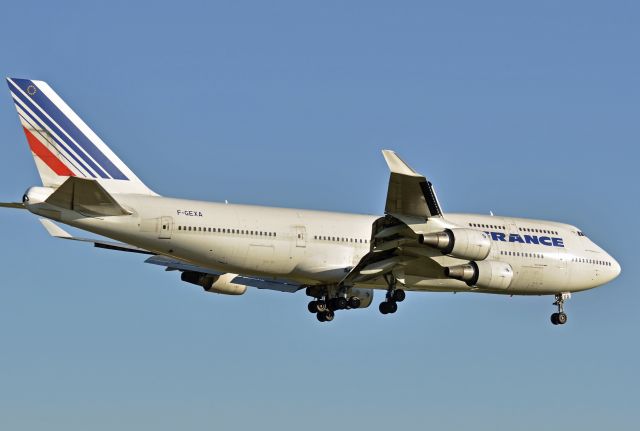 Boeing 747-400 (F-GEXA)