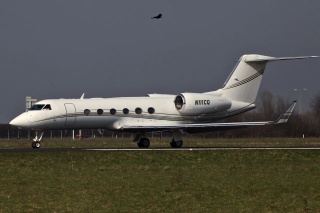 Gulfstream Aerospace Gulfstream IV (N111CQ)