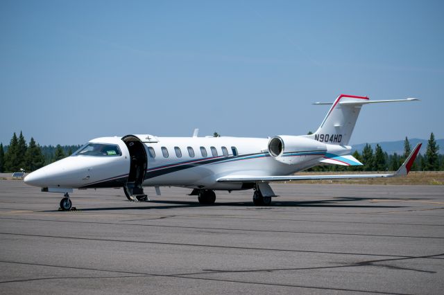 Learjet 45 (N904HD)