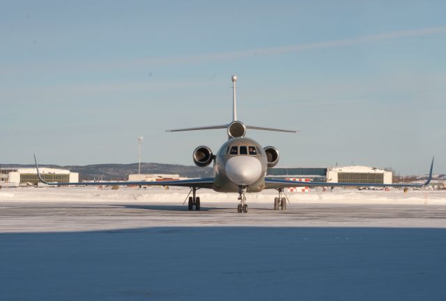 Dassault Falcon 20 (F-WWVA)