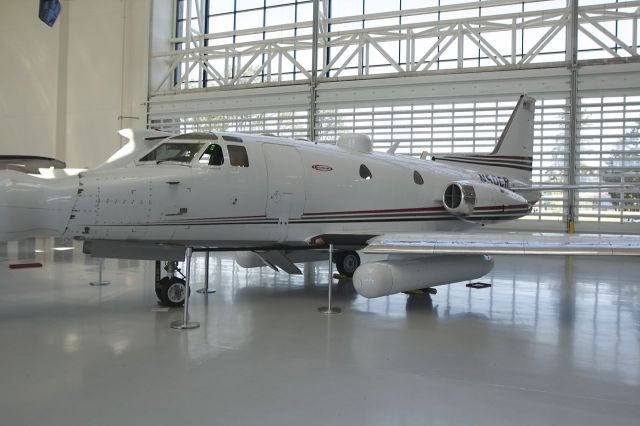 North American Sabreliner (N50CR) - Collins Saberliner at the Evergreem Museum