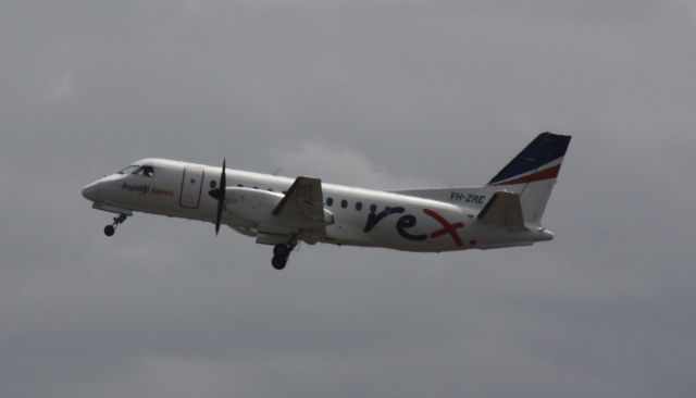 Saab 340 (VH-ZRE)