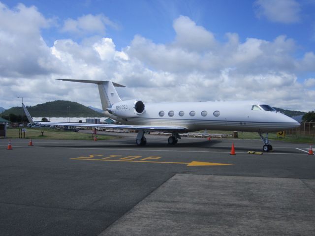 Gulfstream Aerospace Gulfstream V (N970SJ)