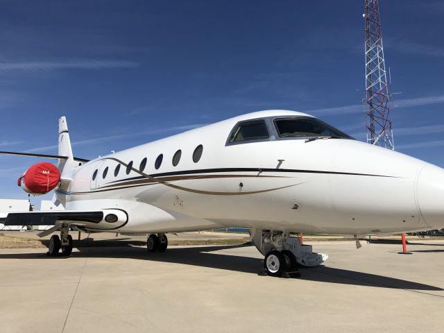 Gulfstream American Gulfstream 2 (N199DF) - Beautiful G200 now with Jetstream Aviation N199DF