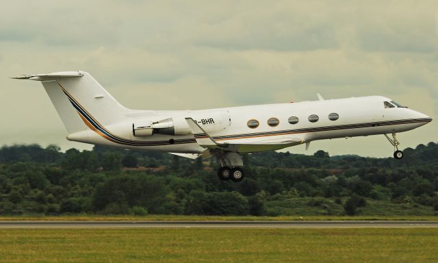 Gulfstream Aerospace Gulfstream 3 (VP-BHR)