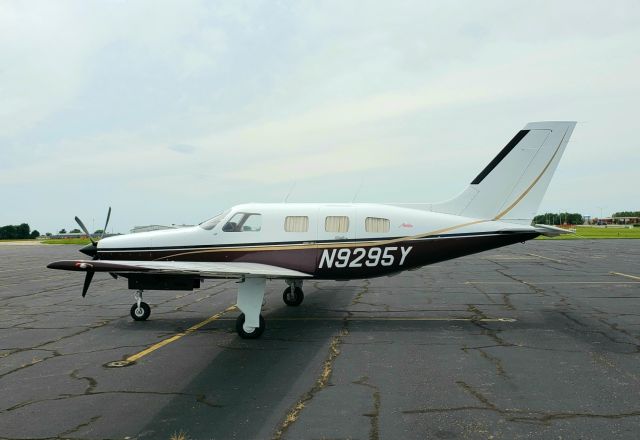 Piper Malibu Mirage (N9295Y) - Captured: 08-16-20