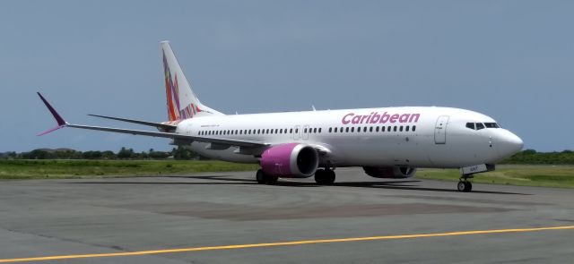 Boeing 737-800 (9Y-ANU)