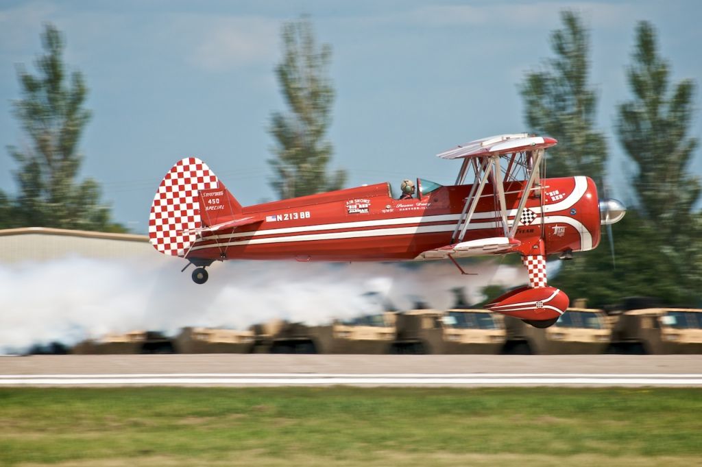 N213BB — - Oshkosh EAA AirVenture 2009