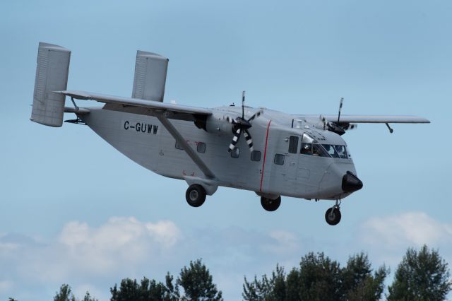 Short Skyvan (C-GUWW)