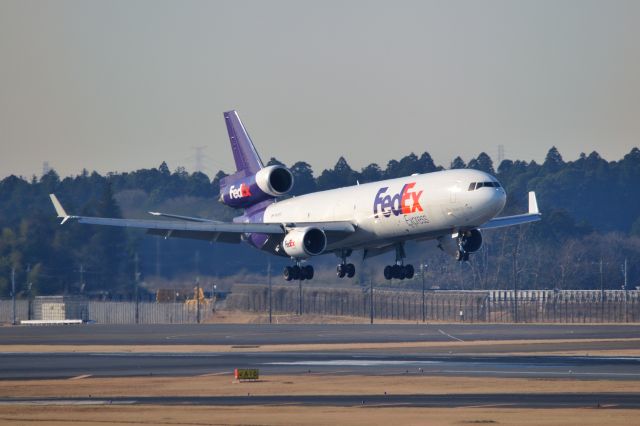 Boeing MD-11 (N625FE) - 2012/3/27