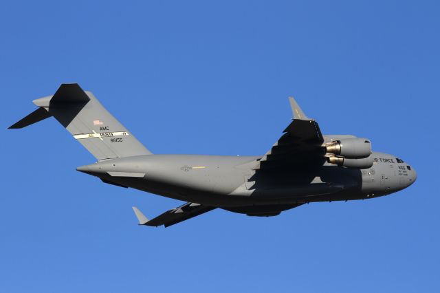 Boeing Globemaster III (06-6155) - US-Air Forcebr /br /April 8, 2013