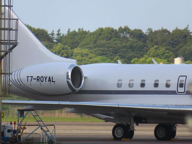 Bombardier Global 5000 (T7-ROYAL) - Photo taken on Apr 21, 2023.