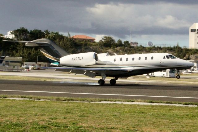 Cessna Citation X (N707LX)