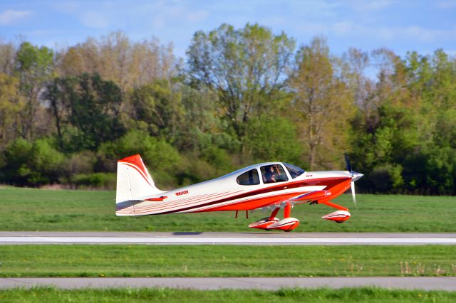 Vans RV-10 (N100JV) - JV AIR LLC VANS RV-10 N100JV in Ann Arbor 