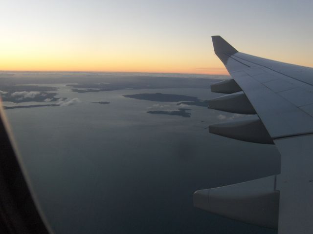 Airbus A330-300 — - Departing Auckland for LAX on November 15, 2008 on a Qantas A330 