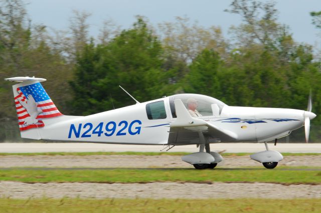 Experimental 100kts-200kts (N2492G) - 2013 Valkaria Airfest