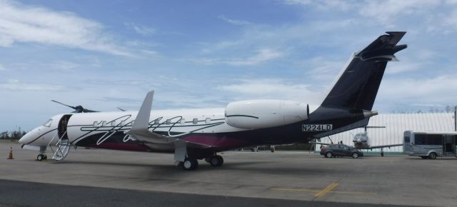 Embraer Legacy 600/650 (N224LD)