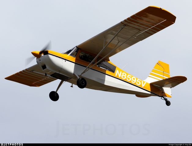 CHAMPION Tri-Traveler (N8595V)