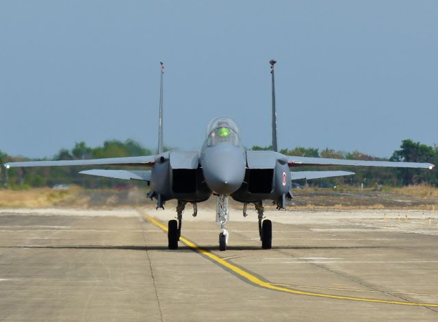 McDonnell Douglas F-15 Eagle —