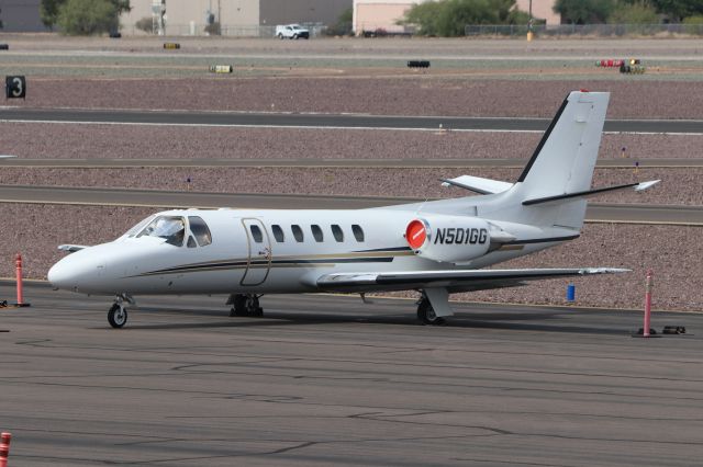 Cessna Citation II (N501GG)