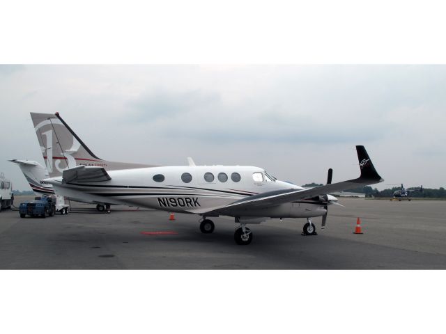 Beechcraft King Air 90 (N190RK) - Brand new aircraft - looks absolutely great!