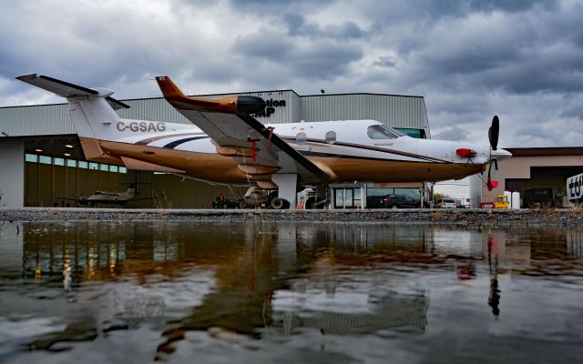 Pilatus PC-12 (C-GSAG)