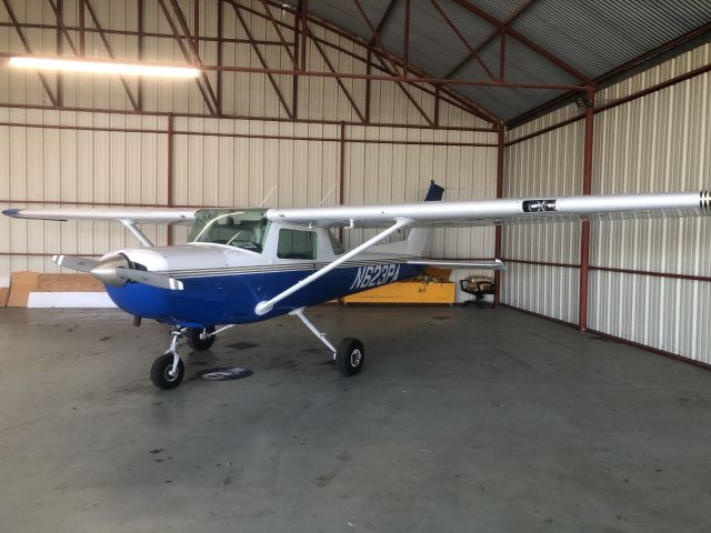 Cessna 152 (N623PA) - In The Pattern's Cessna 152 Sparrowhawk, "Blue Belle"! Fun stuff!