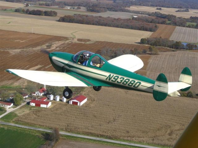 ERCO Ercoupe (N93880) - The essence of flying captured.