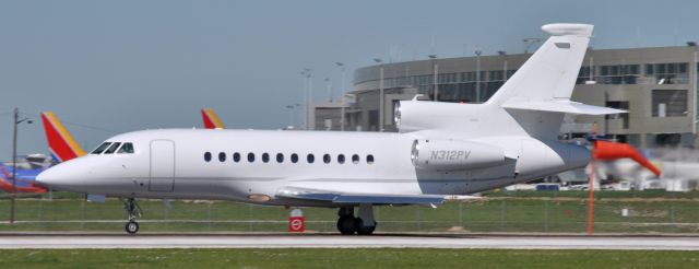 Dassault Falcon 900 (N312PV)