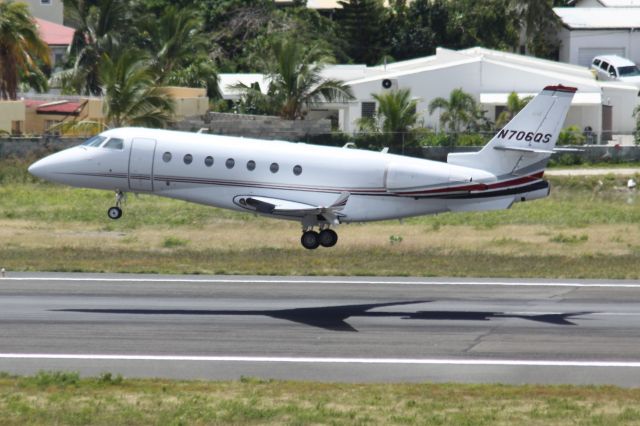 IAI Gulfstream G200 (N706QS)