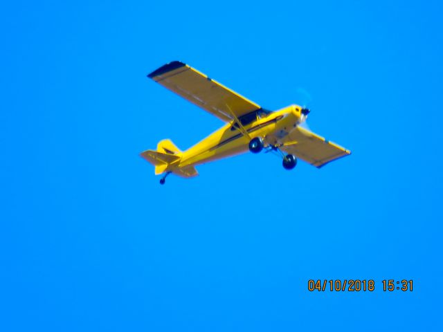 Piper J-4 Cub Coupe —