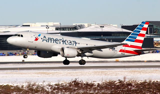 Airbus A320 (N103US)