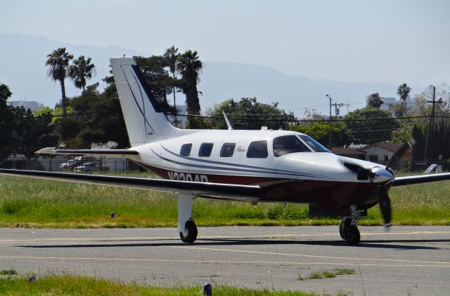 Piper Malibu Mirage (N2304D) - Local Malibu @ KRHV.