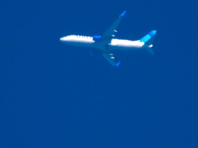 Boeing 737-800 (N87513) - UAL1792br /IAH-EWRbr /08/11/22