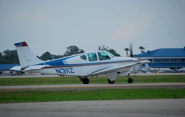 Beechcraft Bonanza (36) (N311Z) - 2013 Sun n Fun Parade of Planes