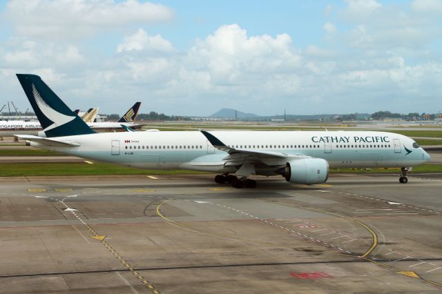 Airbus A350-900 (B-LRE)