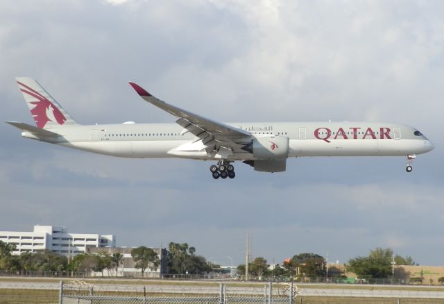 A7-ANL — - Arriving from Doha,Qatar(DOH,OTHH)