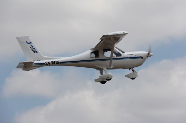 24-7415 — - Jabiru J-120br /Photo:4.11.2012